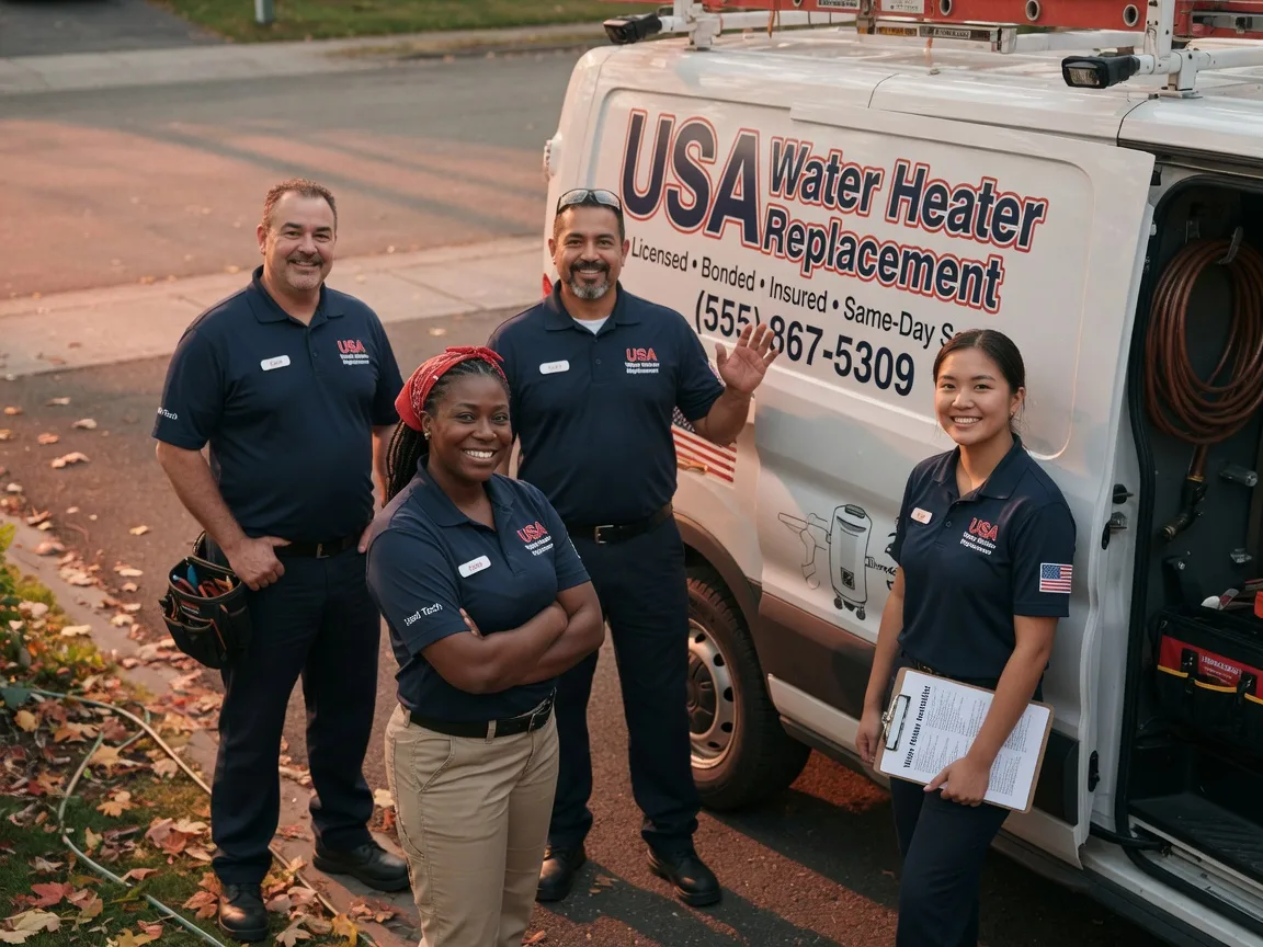 Water Heater Replacement company in Bolton, NC